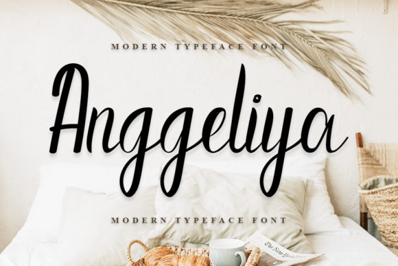 Anggeliya: A Font That Dances for Your Business