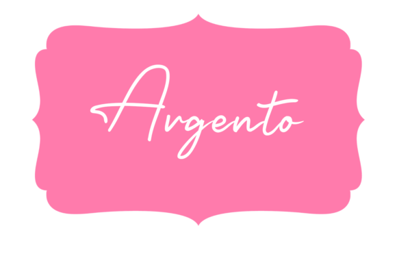 Argento: A Whimsical Script Font