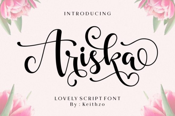 Ariska: A Script Font That Elevates Editorial Design