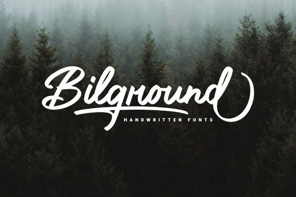 Bilground Font: Elegant Script for Business