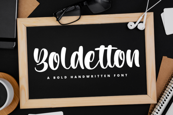 Boldetton Font Review: A Playful Script for Creative Campaigns