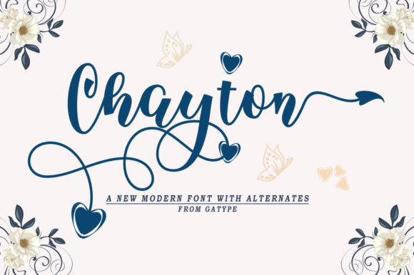 Chayton Font: A Bold Script for Memorable Brand Typography