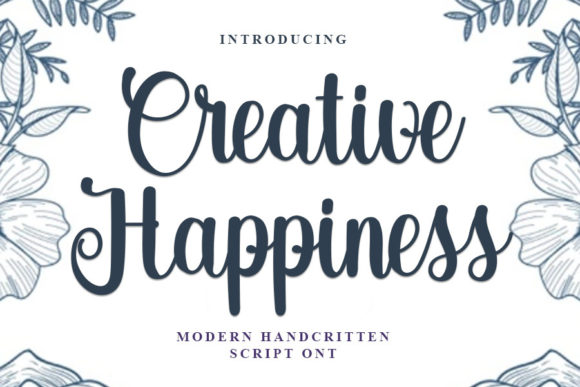 Creative Happiness Font Review