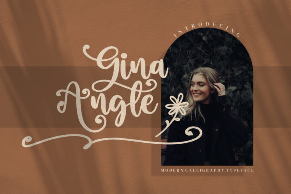 Gina Angle: A Script Font That Elevates Editorial Design