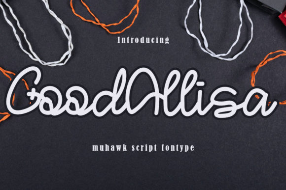 Good Allisa: A Script Font for Elegant Design