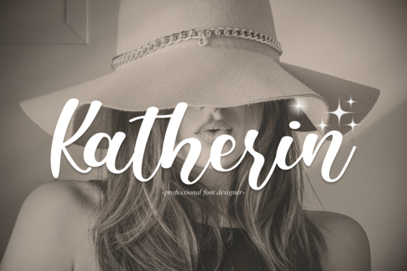 Katherin: Elegant Script for Craft Projects