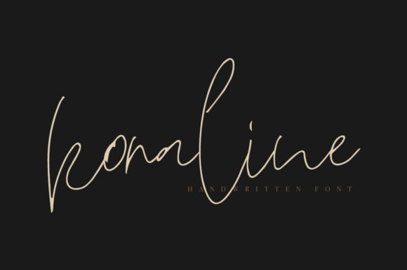 Koraline: A Beautiful Script Font for Your Business