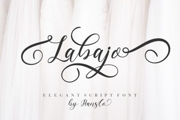 Labajo: A Script Font for Elegant Branding