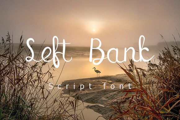 Left Bank Font: Elegant Script for Crafters