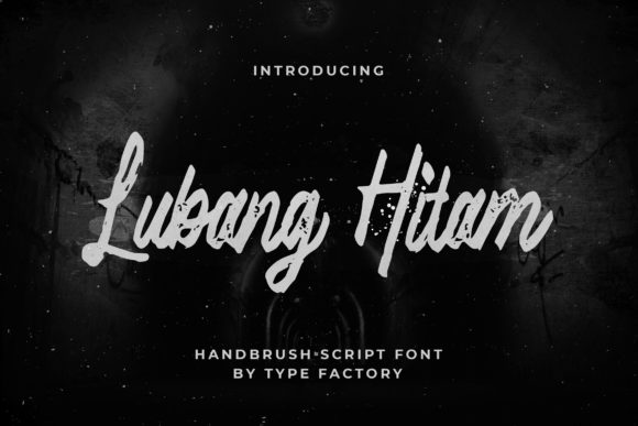 Lubang Hitam: A Font for Elegant Branding