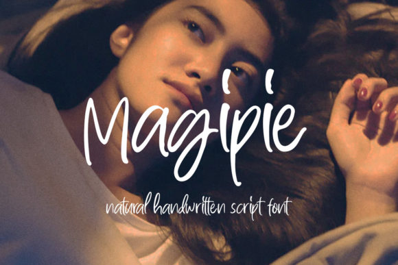 Magipie: A Stylish Script Font