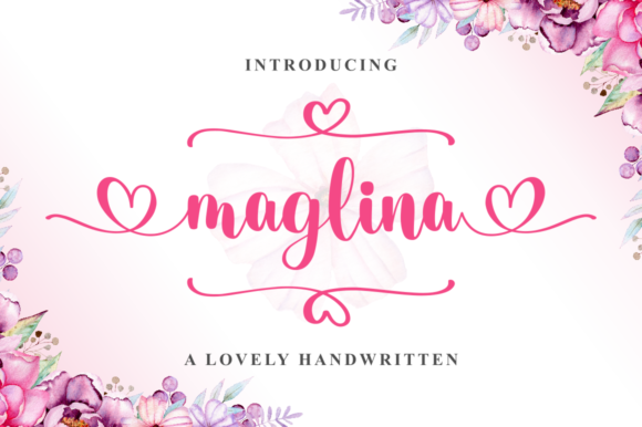 Maglina: A Refined Script for Elegant Branding