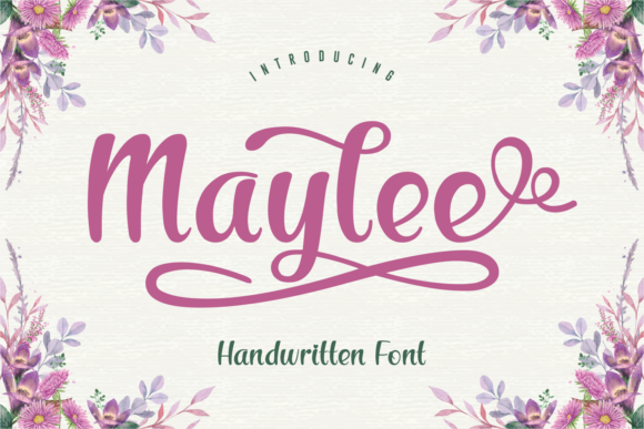 Maylee: A Font for Creative Campaigns