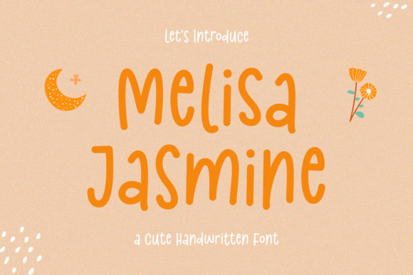 Melisa Jasmine: A Sweet Script Font