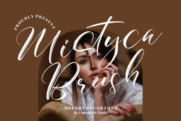 Mistyca Brush: Elegant Script Font for Business
