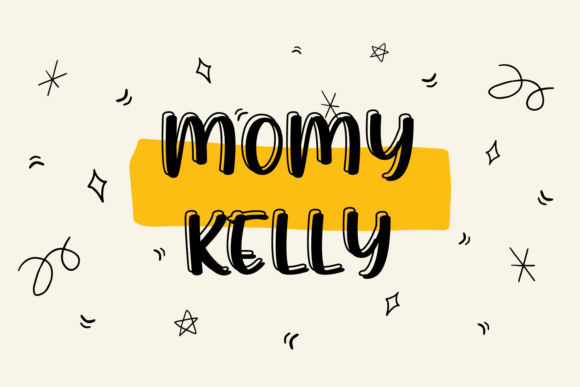 Momy Kelly: A Refined Script Font