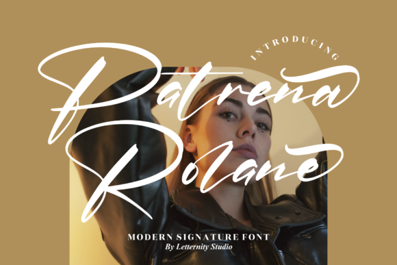 Patrena Rolane: Elegant Script Font