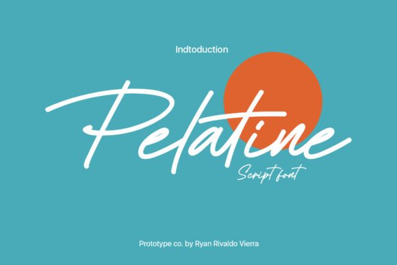Pelatine: Elegant Script Font