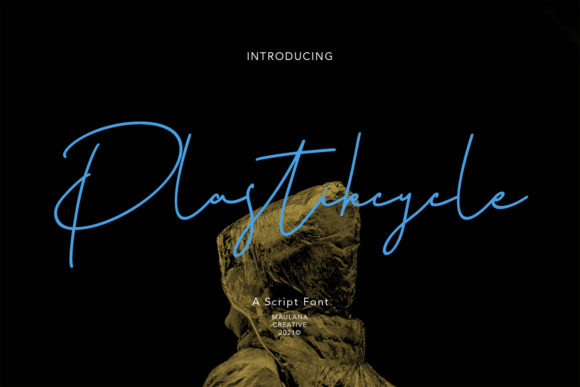 Plastikcycle: A Stylish Script Font
