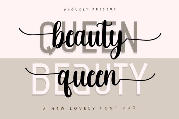 Queen Beauty: A Stylish Font for Branding