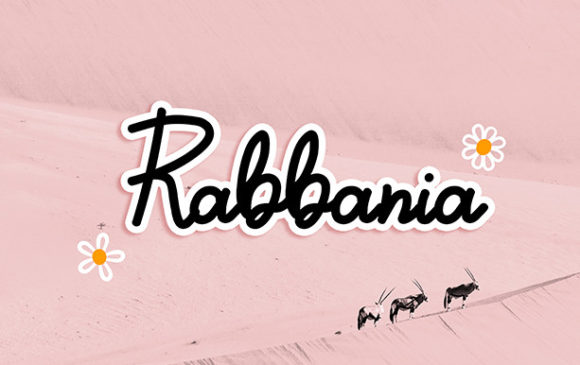 Rabbania: Elegant Script Font for Digital Marketing