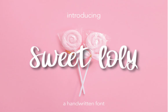 Sweet Loly: Elegant Script Font