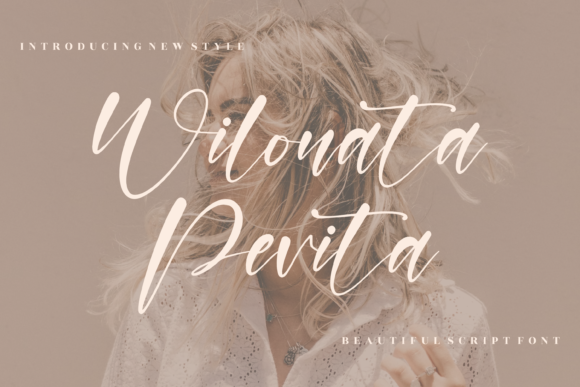 Wilonata Pevita: A Script Font for Business