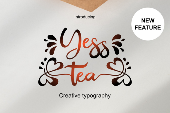 Yesstea: A Stylish Script Font for Web Design